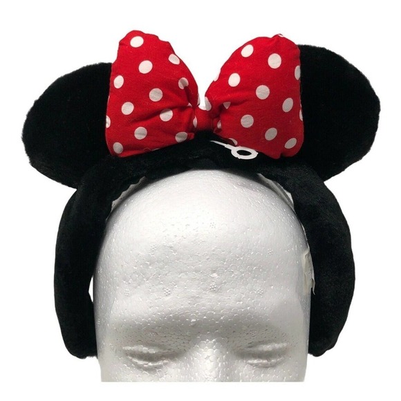 Disney Accessories - Disney Mickey Mouse One Size Child Costume Headband Head Band Ears Classic Bow